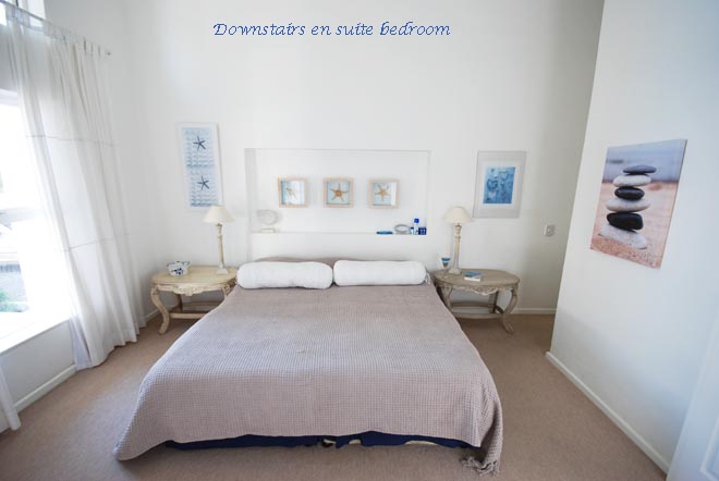 Downstairs en suite bedroom